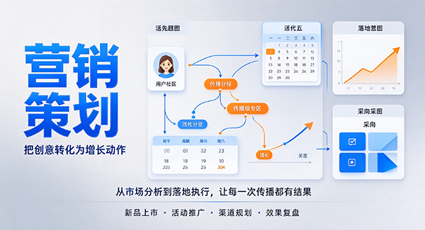临沂营销策划